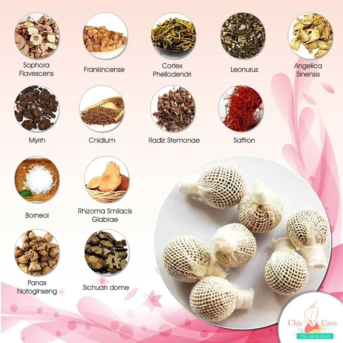 Feminique Yoni Detox Pearls - Feminique & Co.