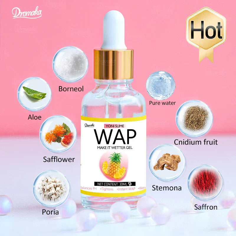 Feminique WAP Natural Plant Based Lube Gel