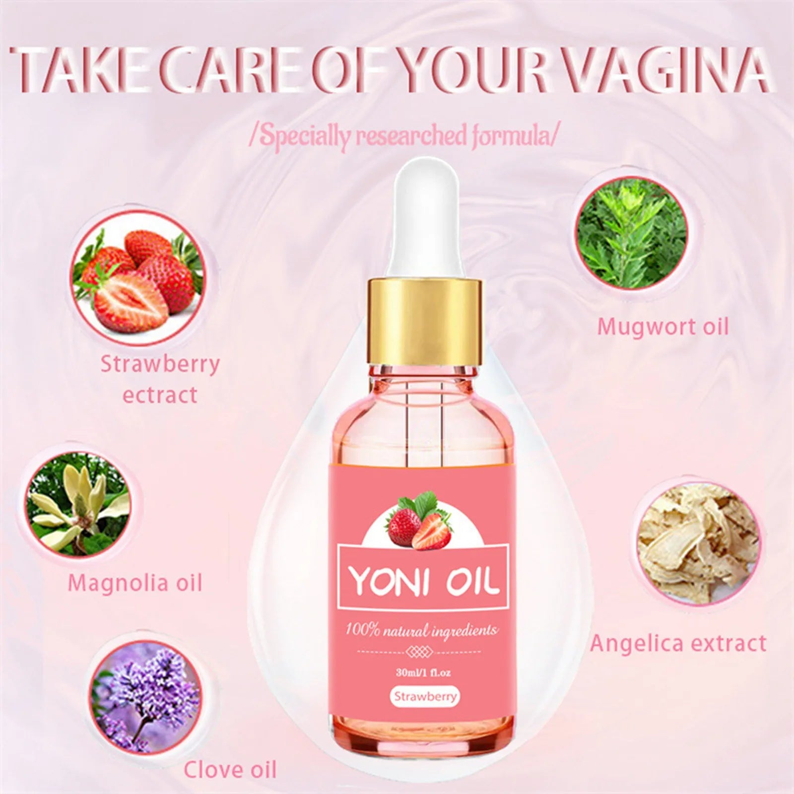 Feminique Yoni Rejuvenating Oil