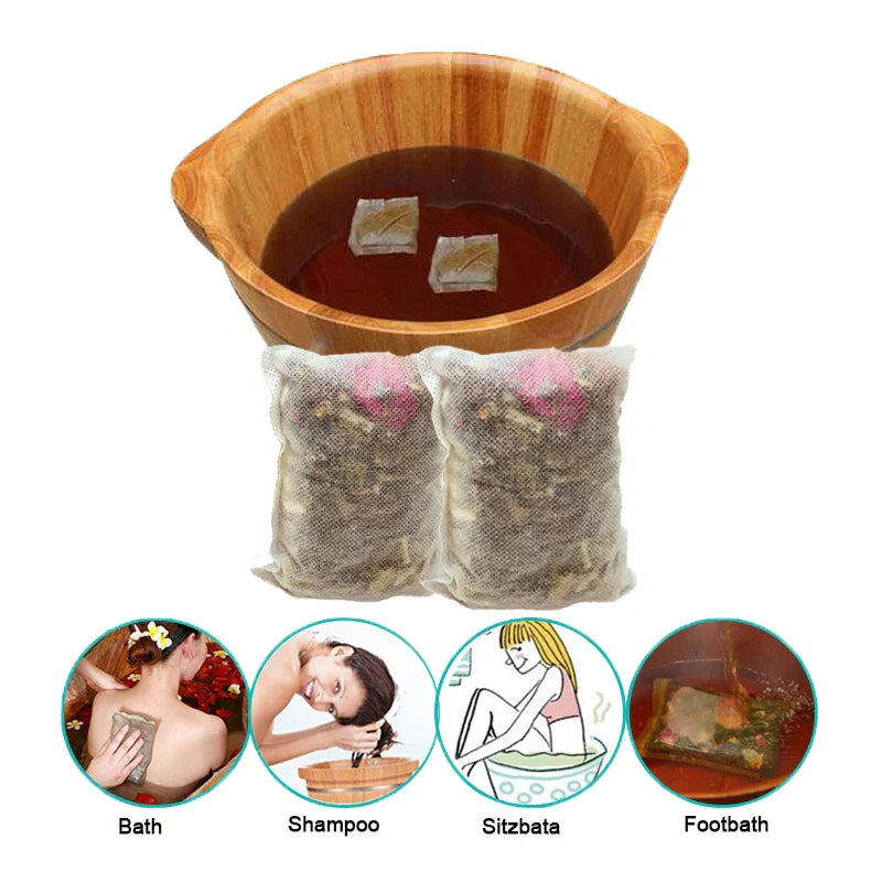 5 Pack Feminique Steamer Herbs