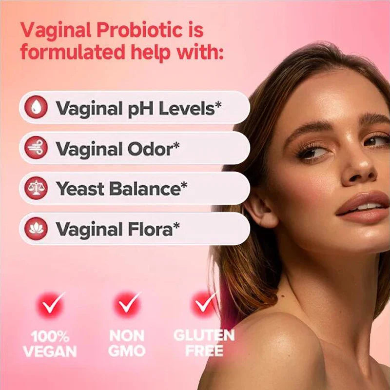 Feminique Vaginal Probiotic Vitamins