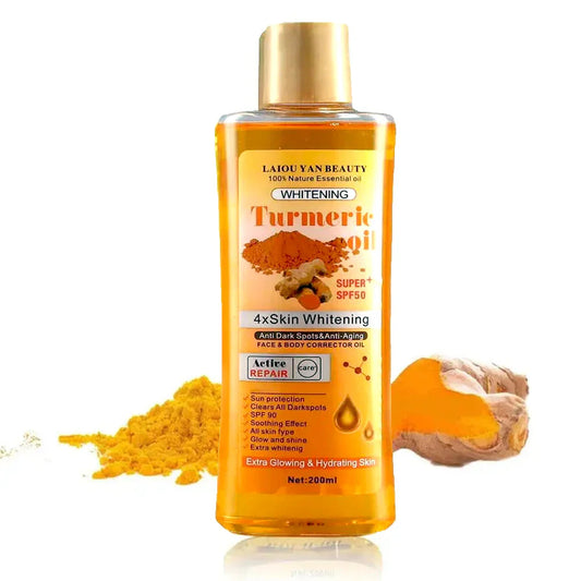 Feminique Turmeric Brightening Oil