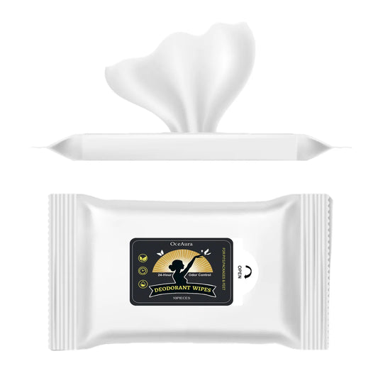 Feminique Body Odor Eliminating Wipes