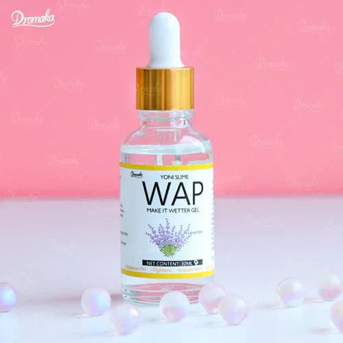 Feminique WAP Natural Plant Based Lube Gel