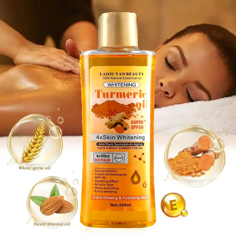 Feminique Turmeric Brightening Oil