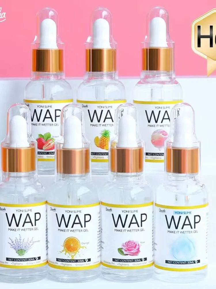 Feminique WAP Natural Plant Based Lube Gel