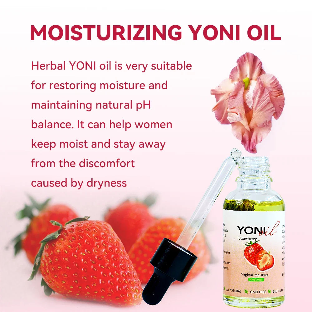 Feminique Yoni Moisturizing Oil