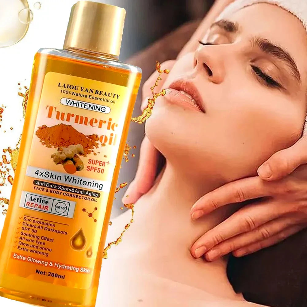 Feminique Turmeric Brightening Oil